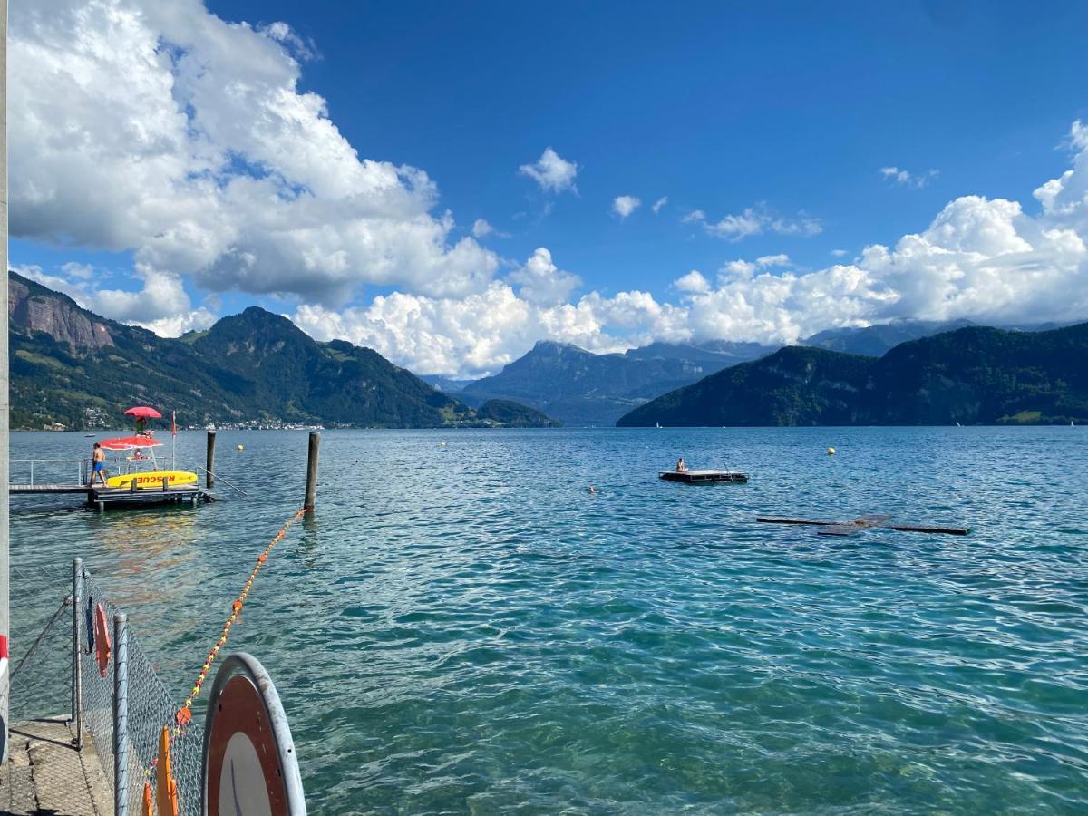 Swiss Paradise Weggis Exteriör bild