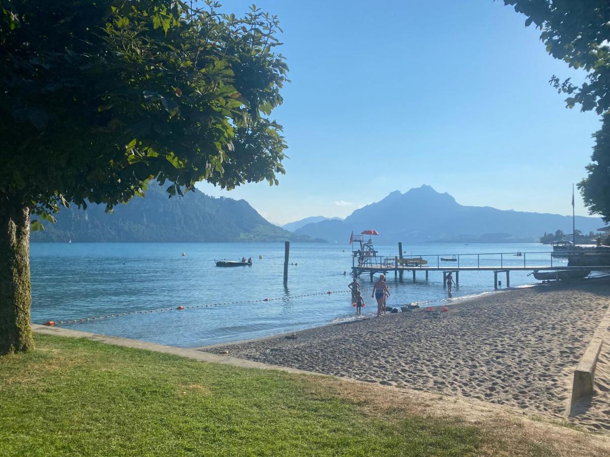 Swiss Paradise Weggis Exteriör bild