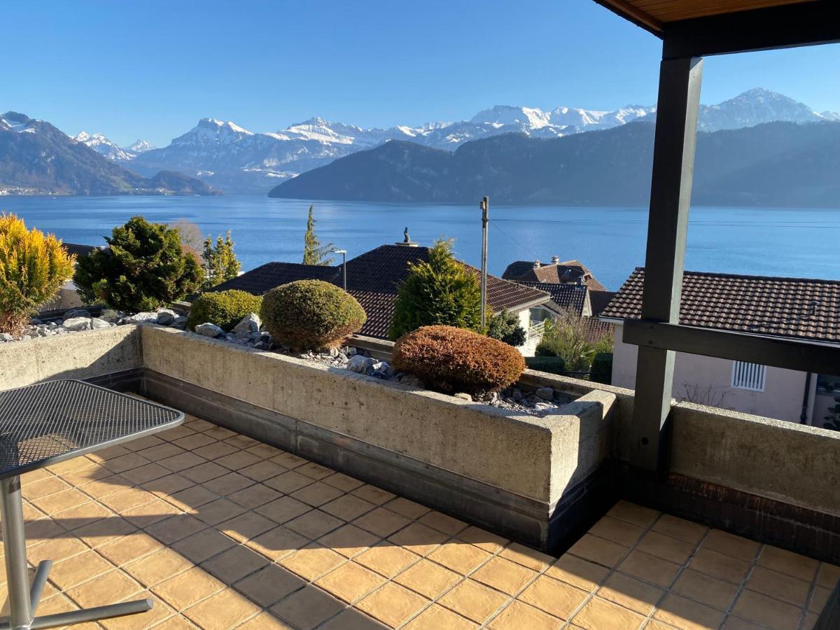 Swiss Paradise Weggis Exteriör bild