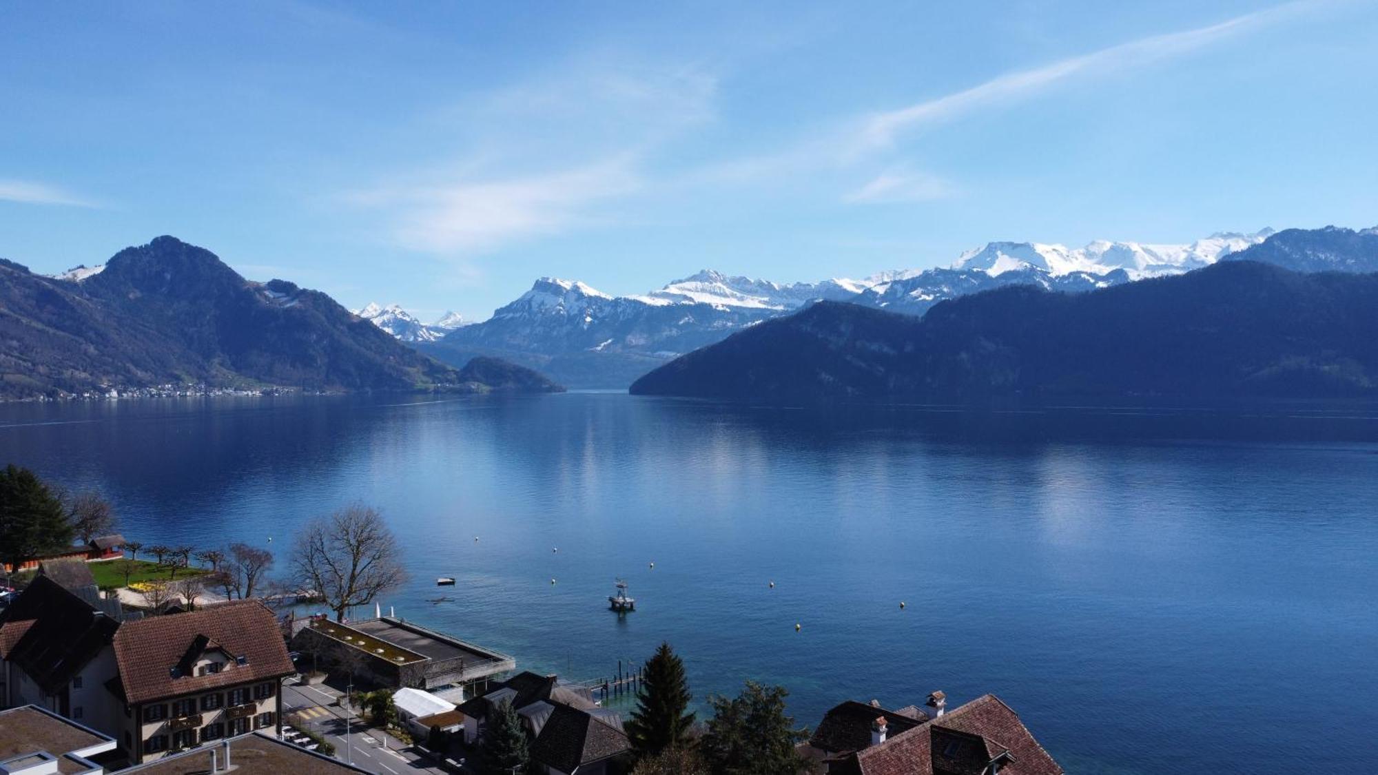 Swiss Paradise Weggis Exteriör bild